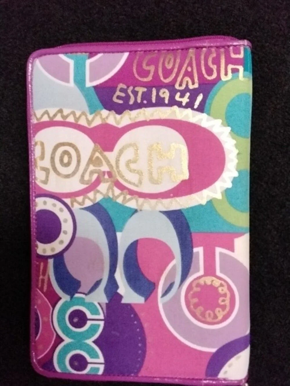 Coach vintage kindle